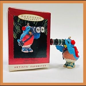 Hallmark Keepsake Artists Favourites: Bird Watcher